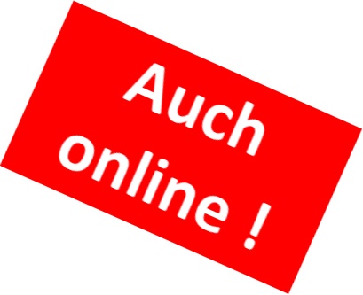 Auch online !